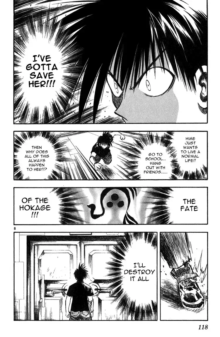 Flame of Recca Chapter 254 8